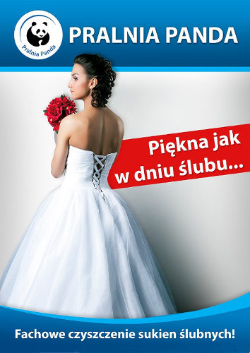 Czyszczenie sukni